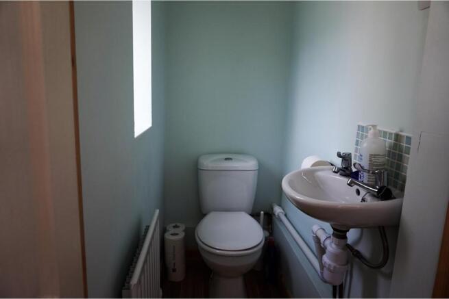 Downstairs Cloakroom