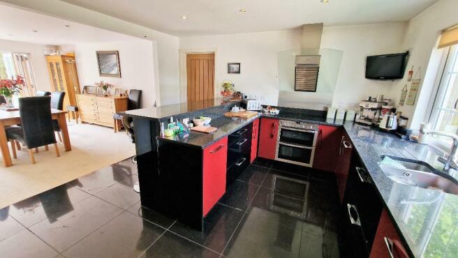 Kitchen to Dining Room