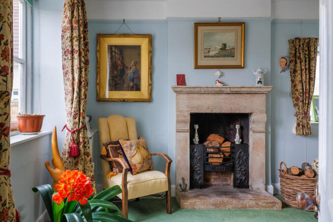 Sitting Room Fireplace