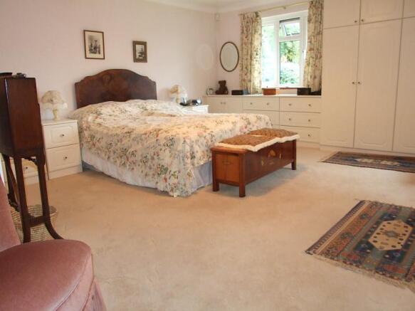 Master bedroom