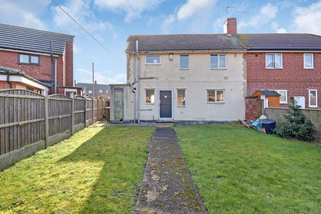 View of Property at Back