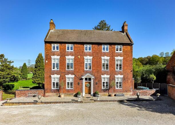 5-bed detached on Orton House, Showell Lane, Lower Penn, Wolverhampton, £1,300,000