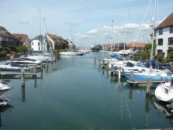 Hythe Marina