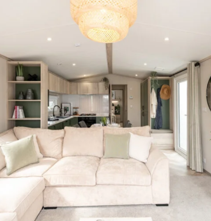 Victory Ripley Open Plan Lounge And Kitchen With N