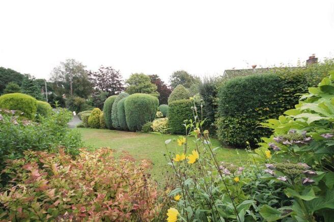 front garden