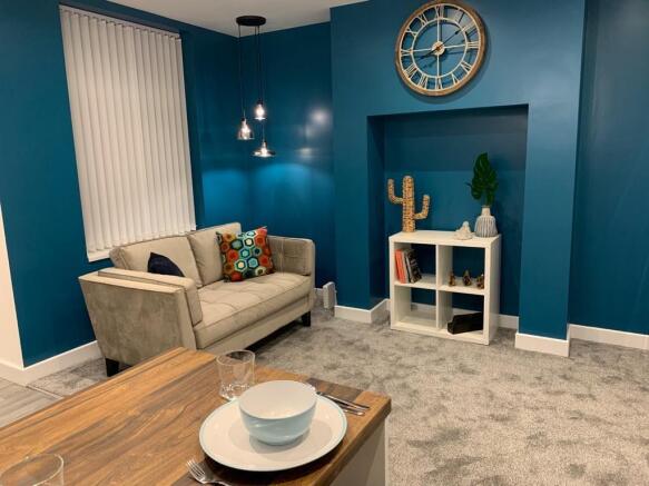 Communal Kitchen Living Area