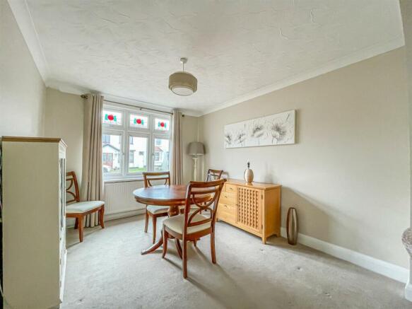 Dining Room/Bedroom Two