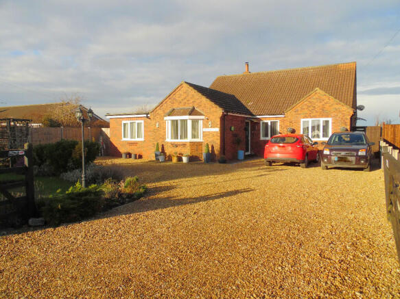 FRONT & DRIVEWAY
