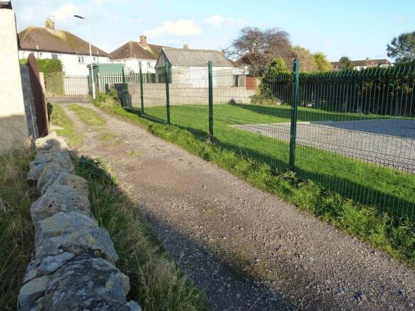 Rear Lane Access