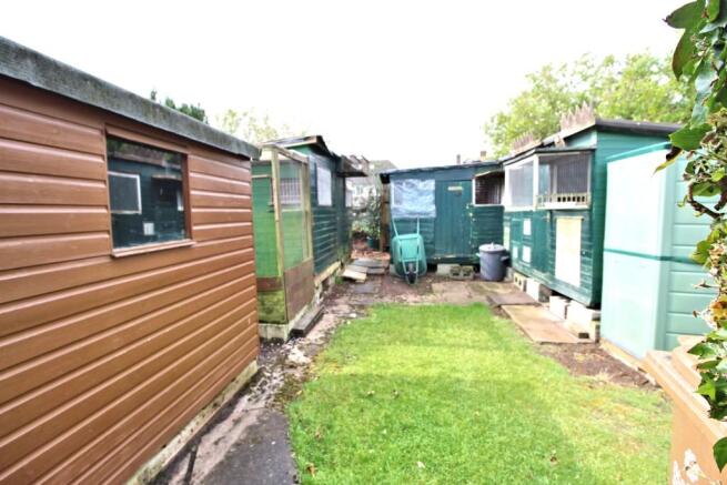 Rear Garden Section