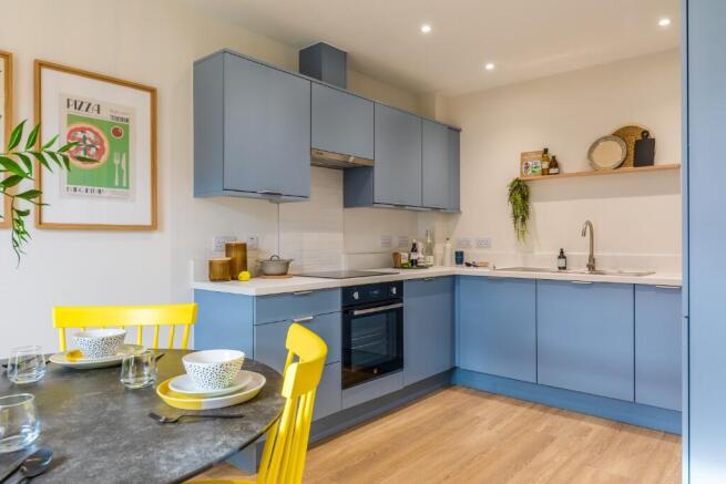 Show Home kitchen