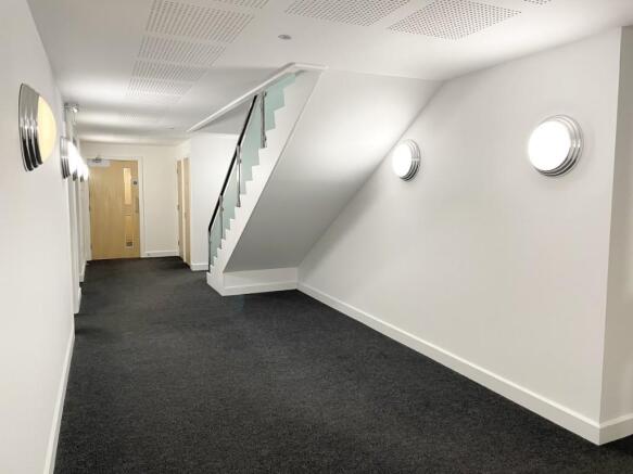 First floor hall