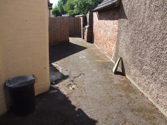 REAR YARD