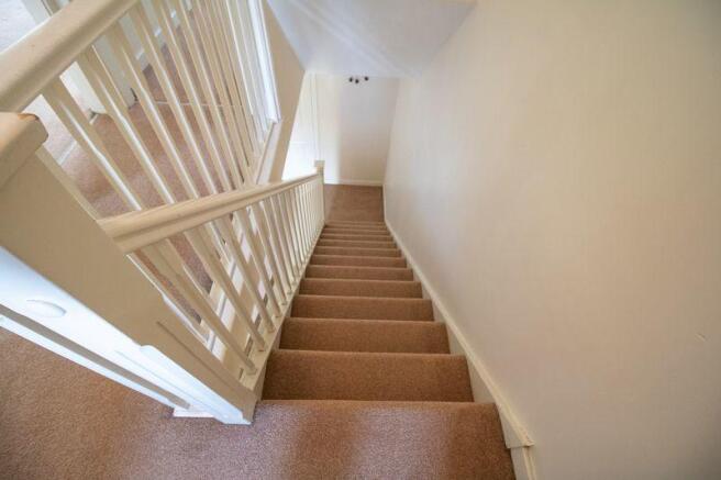 Stairwell to the Upper Floor