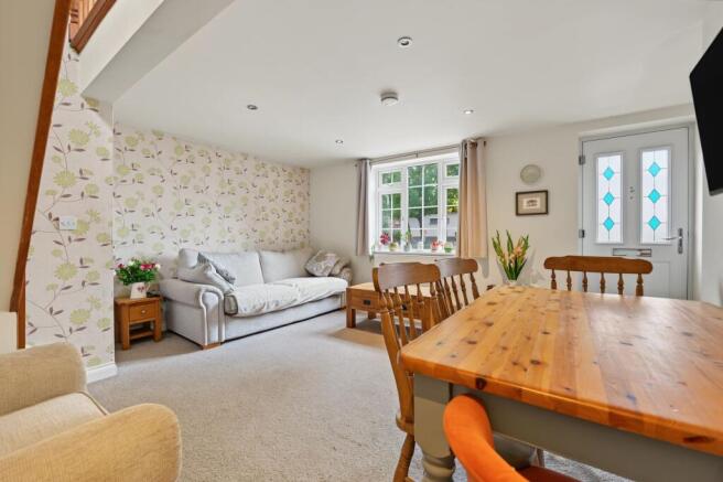 Open Plan Living Area