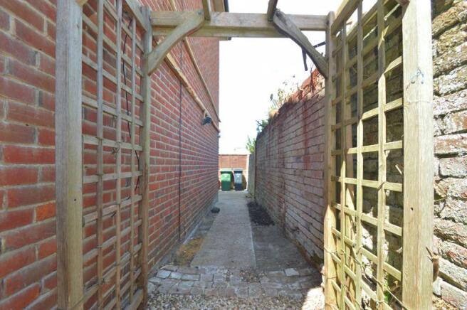 Side Entrance