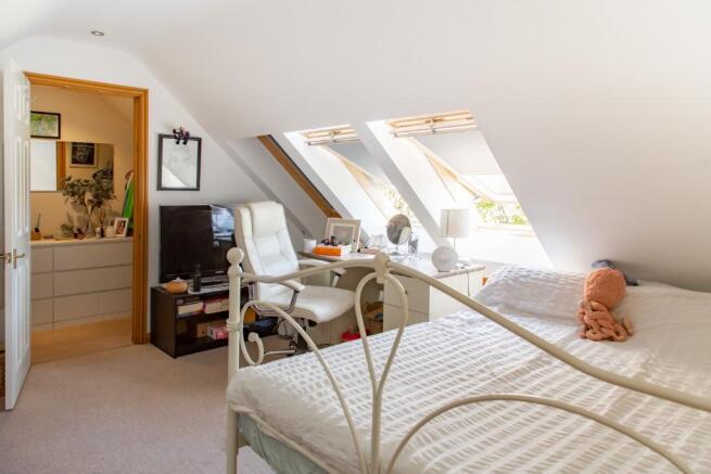 Room above garage