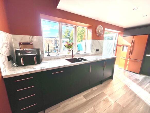 Open Plan Kitchen/Dining Room
