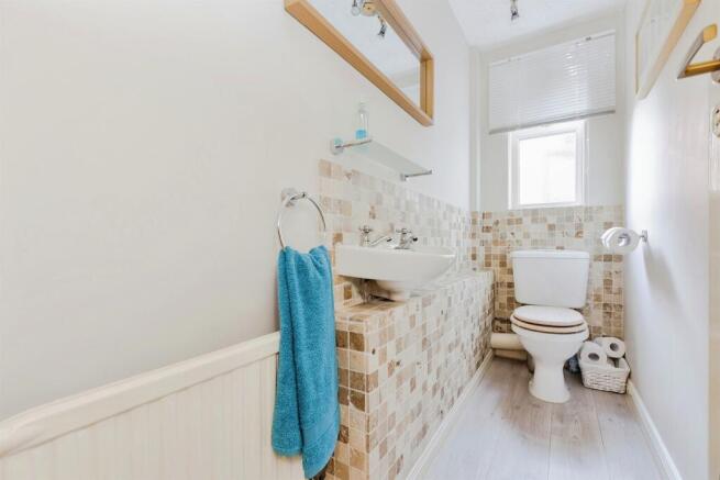 Downstairs Cloakroom