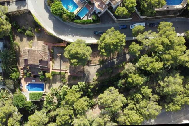 03-Costa de la Calma-Haus mit außergewöhnlich großem Grundstück-luftbild