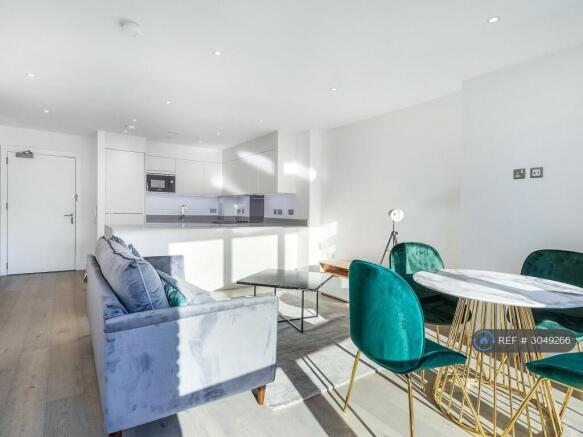 Open Plan Living Room Alt