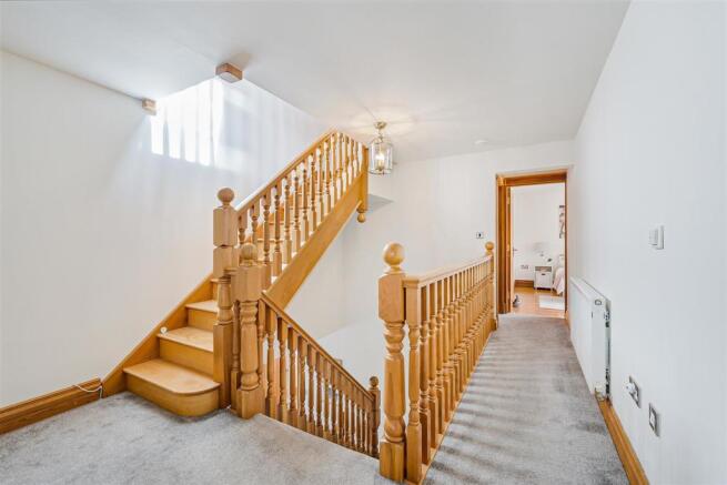 The Granary, Staircase