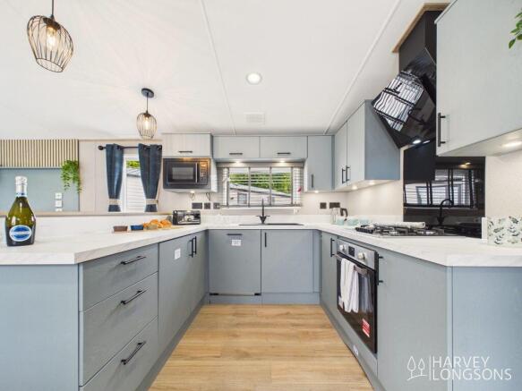 Abi Leyburn Fitted Kitchen Brynteg