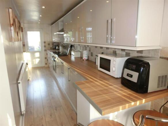 Extended Kitchen
