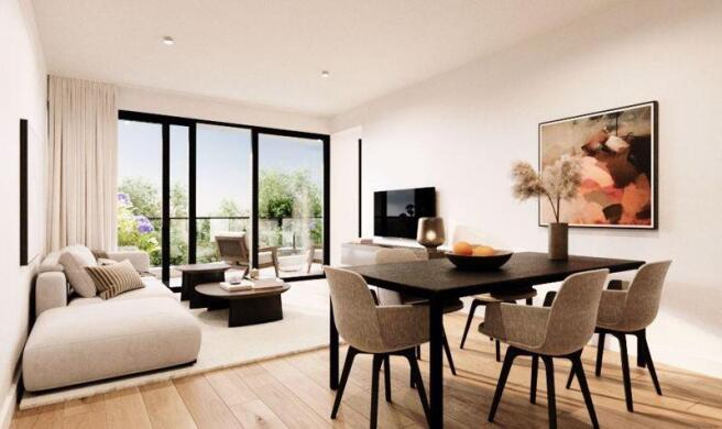 Open Plan Living...