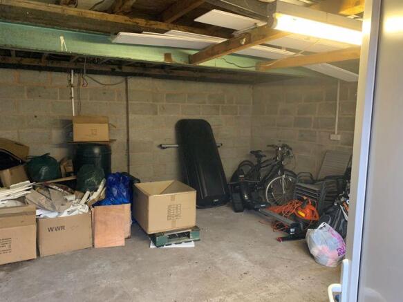inside garage