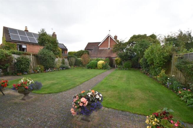 Rear of Property