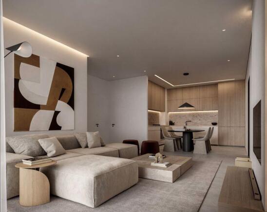 Open Plan Living...
