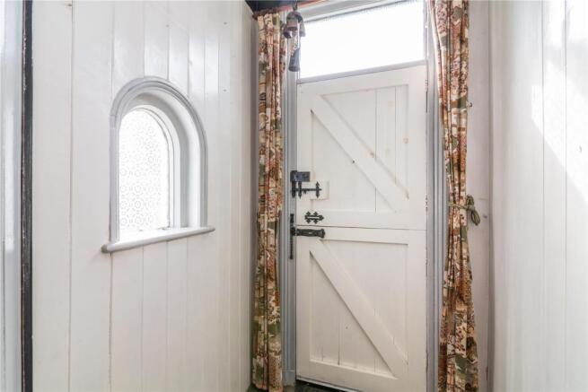 Gable Fronted Entrance Porch