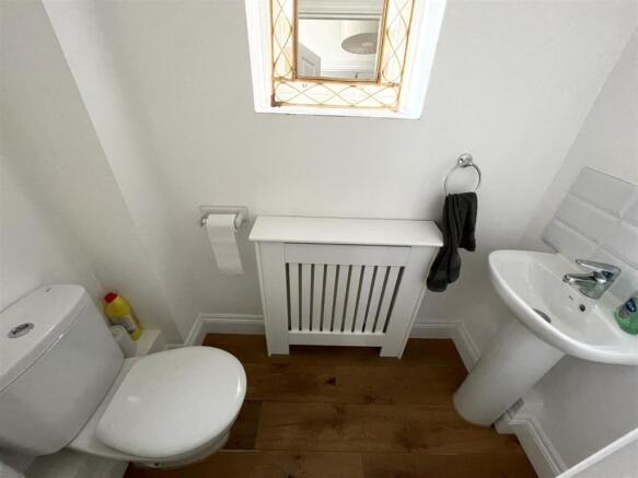 Downstairs Cloakroom