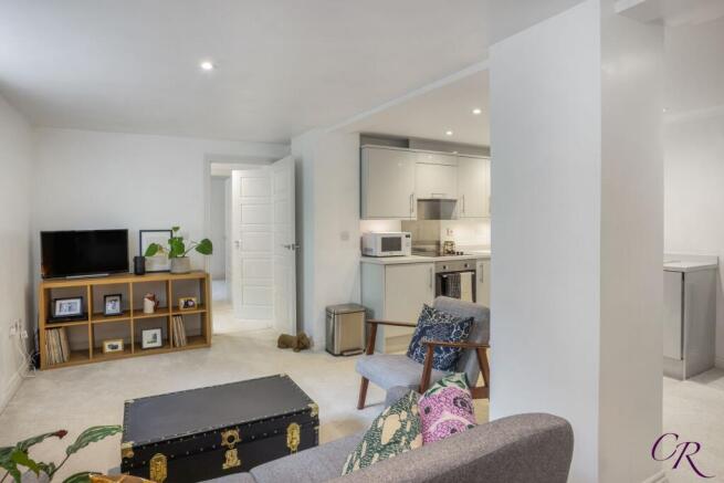 Kitchen-Dining-Sitting Room