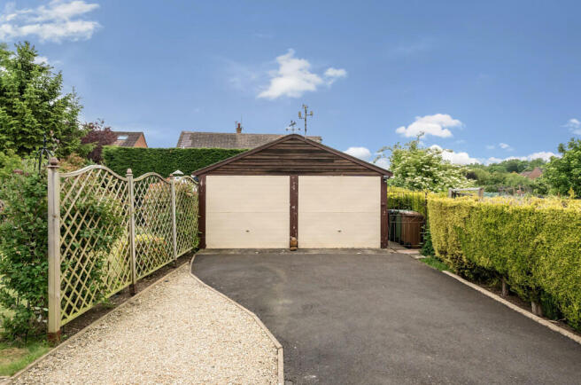 Double Garage