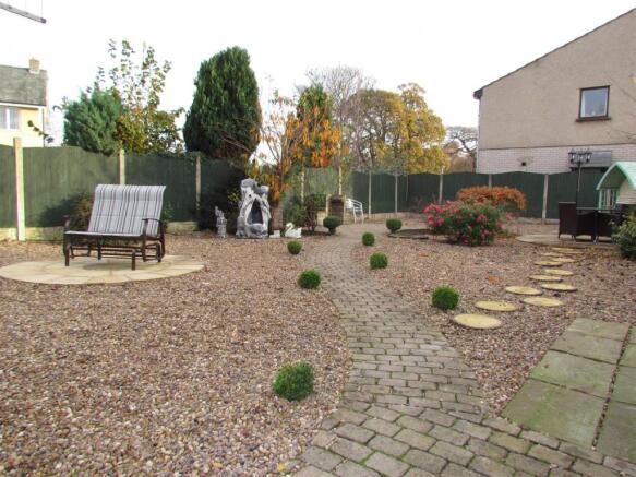 Large Rear Garden
