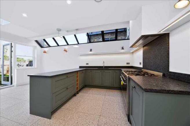 Kitchen area