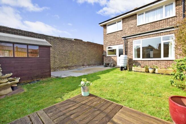 Garden rear