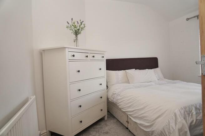 Bedroom - Rear Aspect