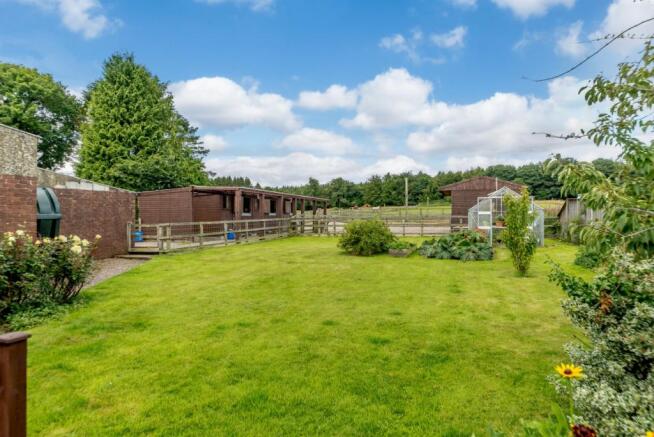 Garden and Stables
