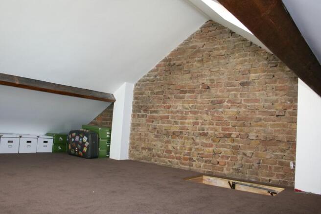 LOFT / STORAGE SPACE