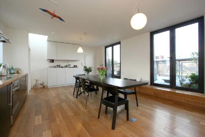Reception/ Kitchen