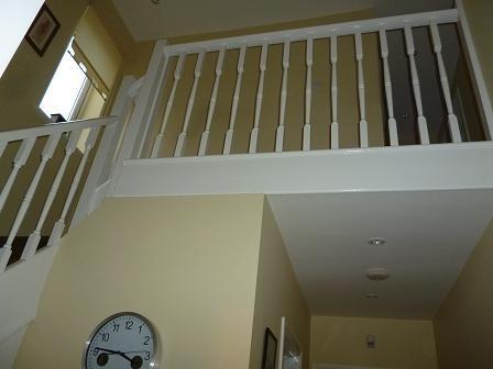 Galleried landing
