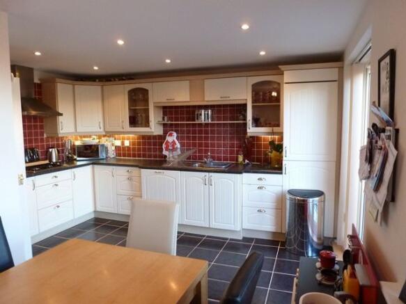 Kitchen Diner with Balcony