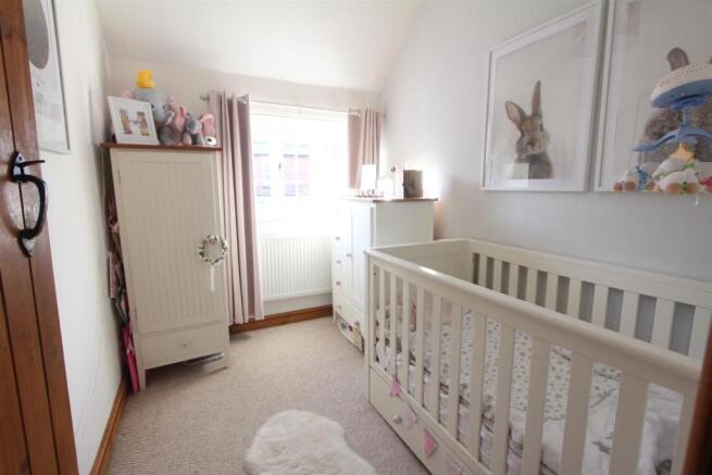 BEDROOM THREE TO REAR