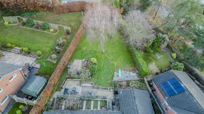 Aerial View of the Garden