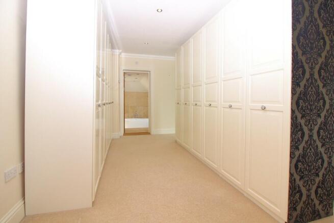 Dressing area