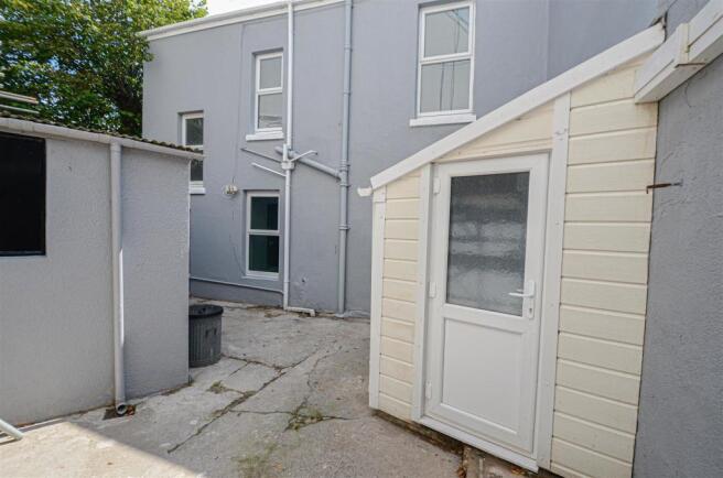 Rear Courtyard
