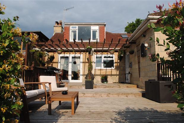 Deck & Rear Elevation